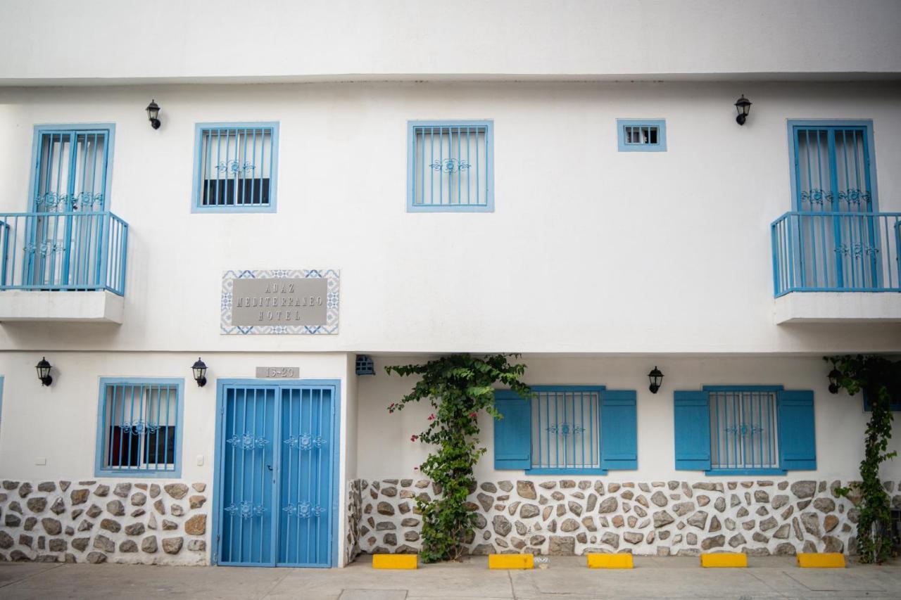 Hotel Adaz Mediterraneo Santa Marta  Ngoại thất bức ảnh